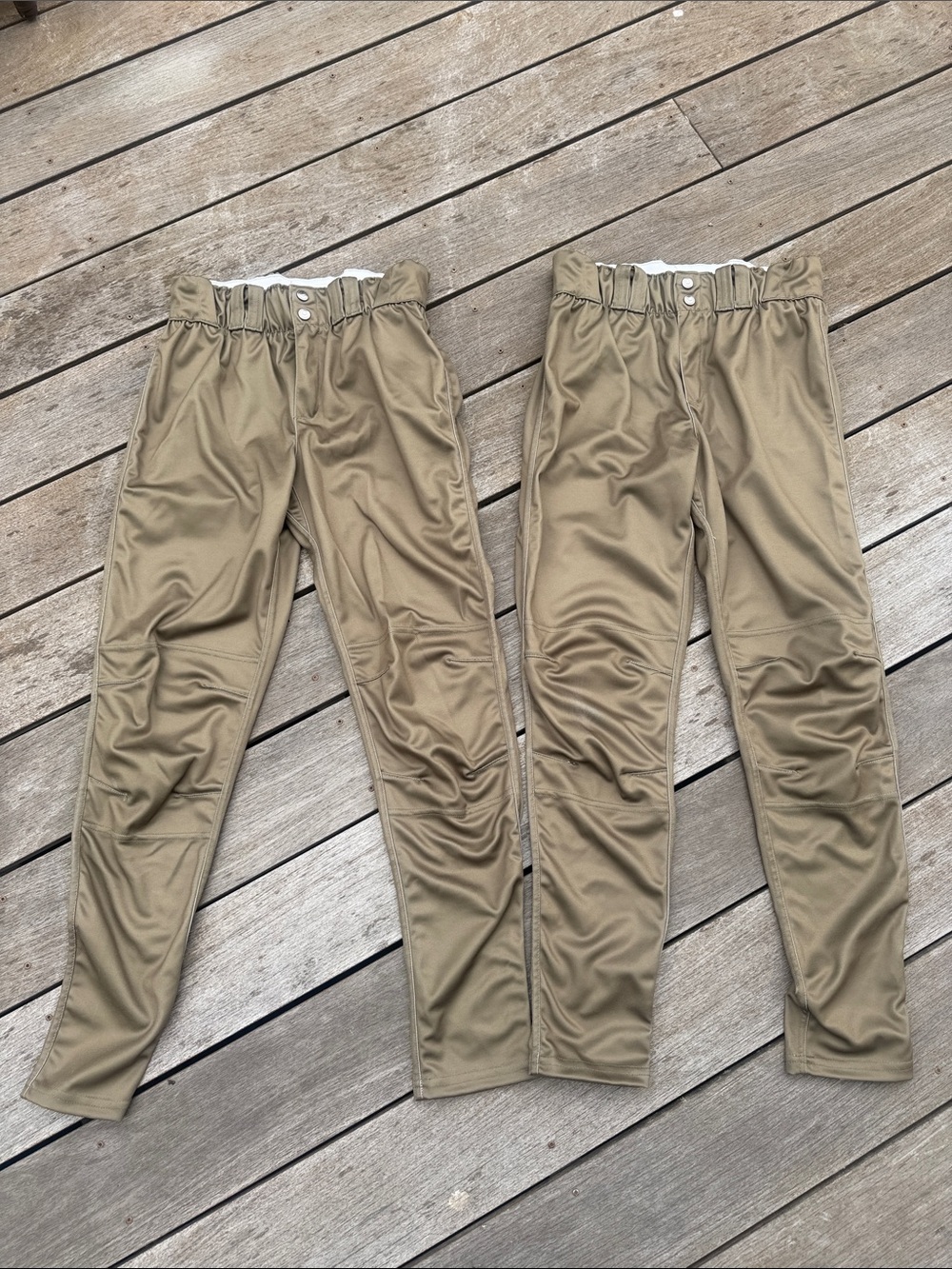Men's Army green baseball pants Evoshield